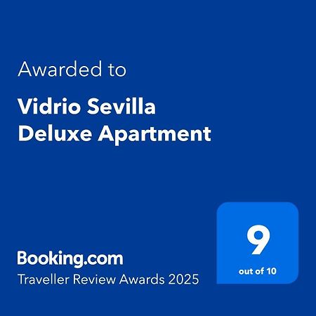Vidrio Sevilla Deluxe Aparment Exterior foto